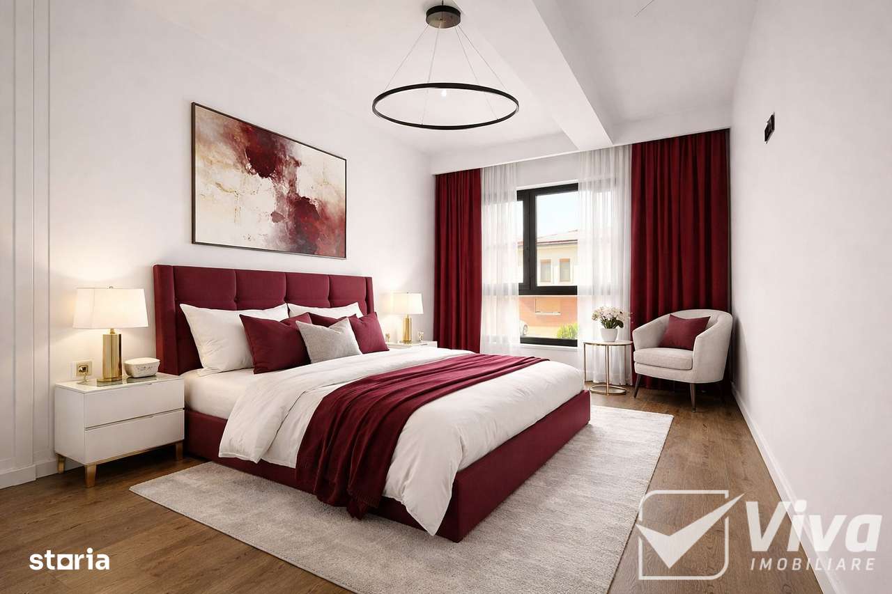 INTABULAT- 3 camere decomandat – Etaj 1 – ESQ 3 – Galata