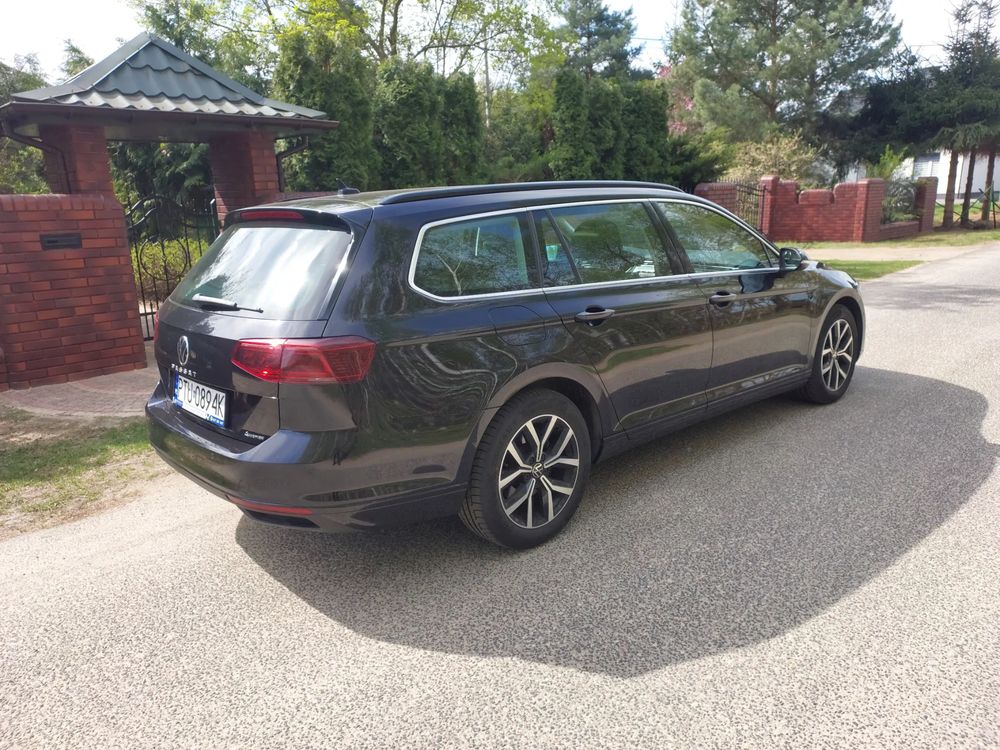 Volkswagen Passat B8 2.0 TDI SCR DSG 4Motion Elegance 2021