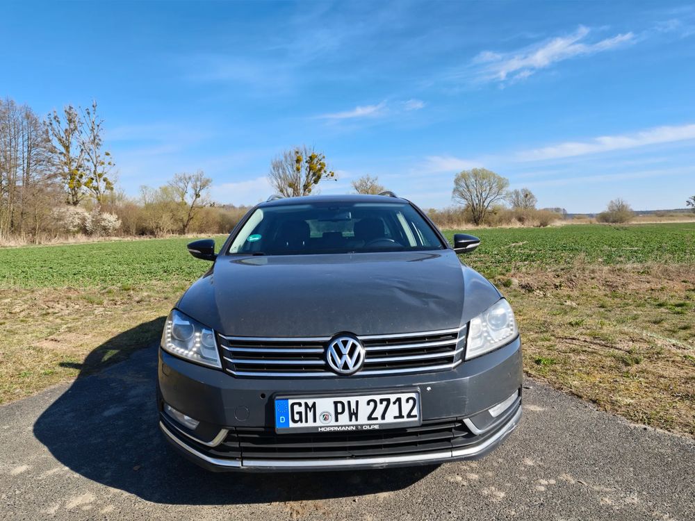 Volkswagen Passat B7 2.0 TDI DSG BlueMotion Technology Business Edition 2014