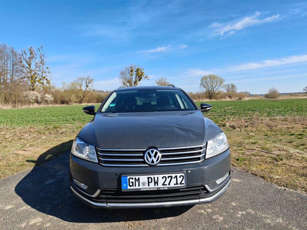 Volkswagen Passat B7 2.0 TDI DSG BlueMotion Technology Business Edition 2014