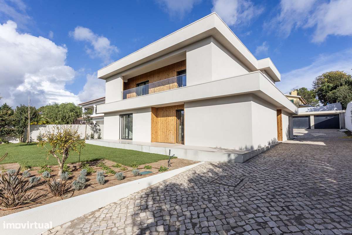 A estrear Villa T4 em Birre, Cascais-6