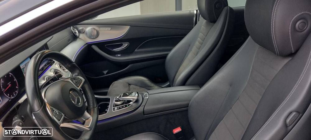 Mercedes-Benz E 220 d AMG Line Aut. - 24