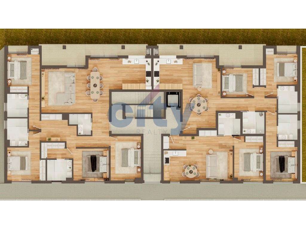 EMPREENDIMENTO ERMIDA - NOVA CONSTRUÇÃO - T1, T2, T3, T4-11