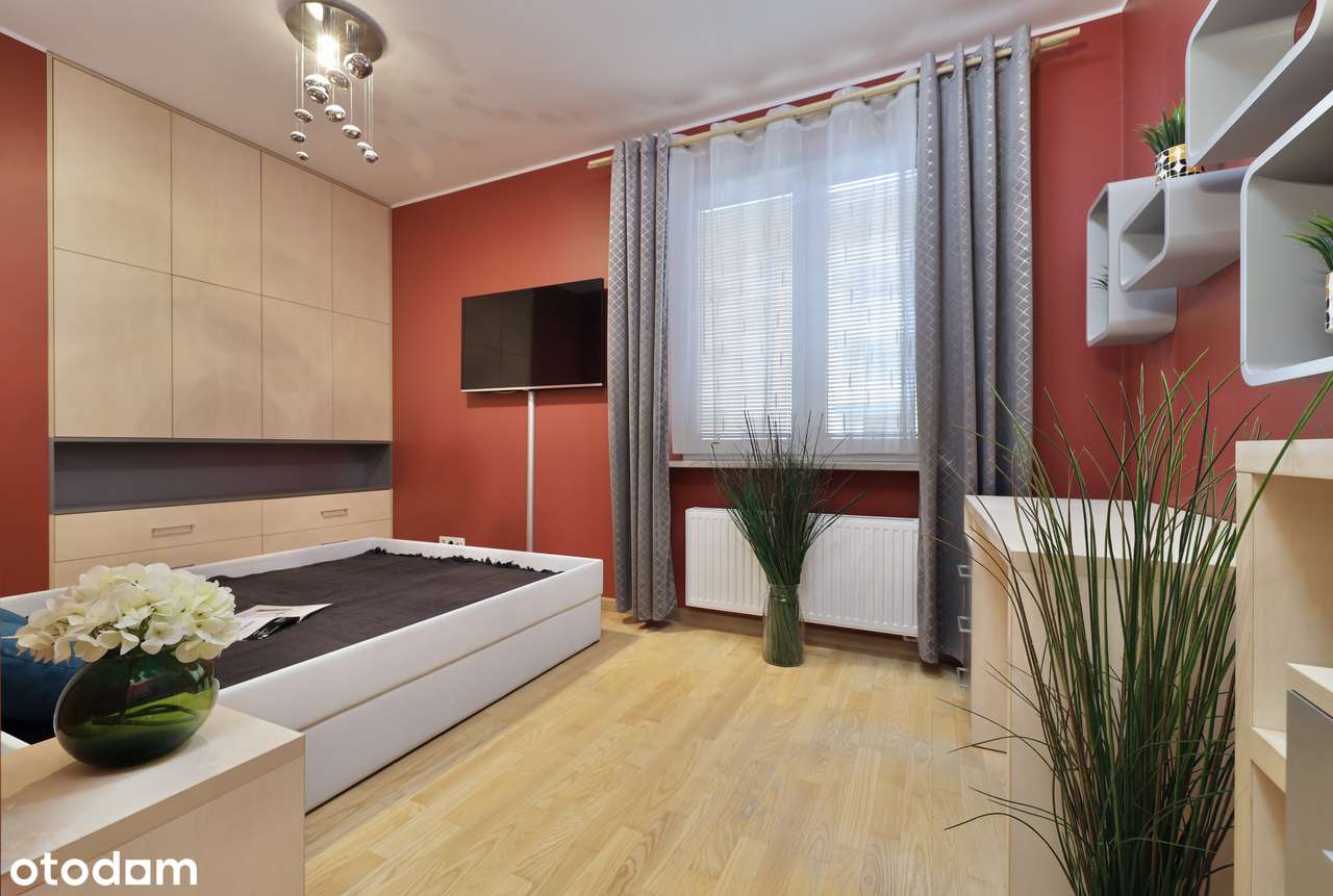 3 pokoje przy Parku Szczęśliwickim nowoczesne, gotowe do zamieszkania.-7