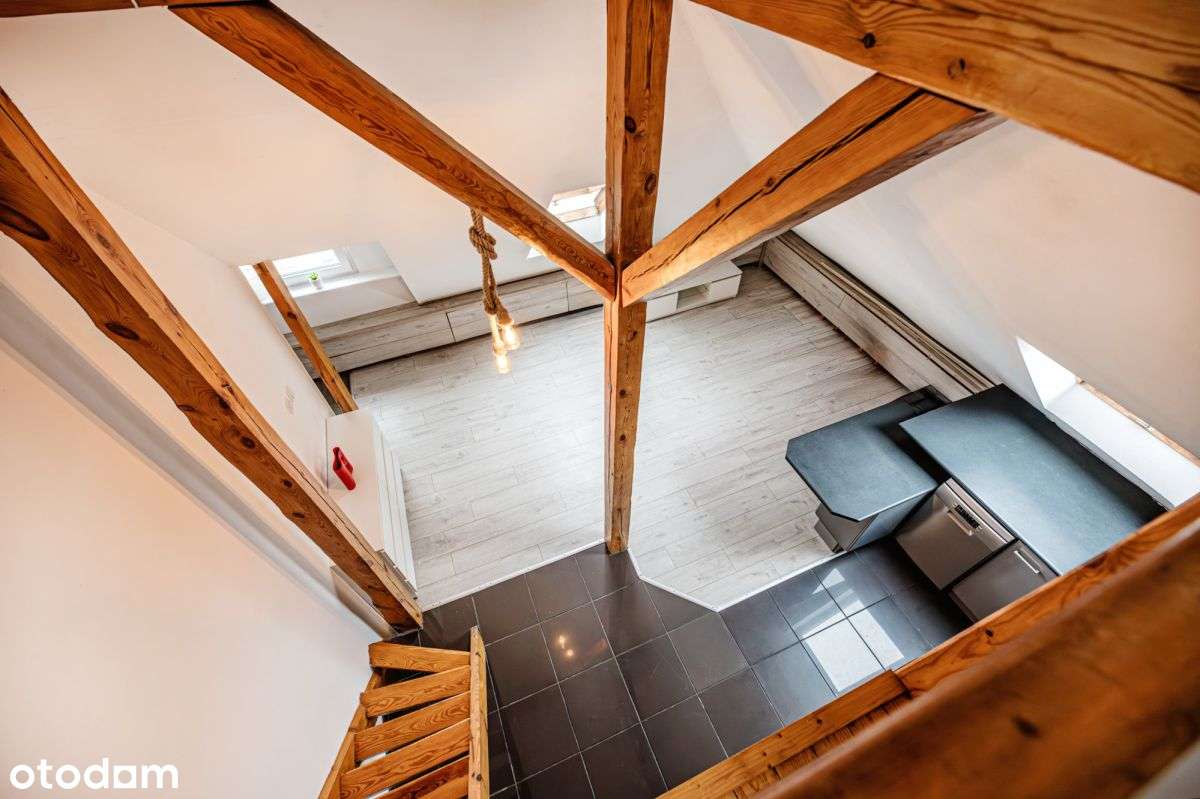 45m2 po podłodze, 32m2 użytkowej, Grunwald-3