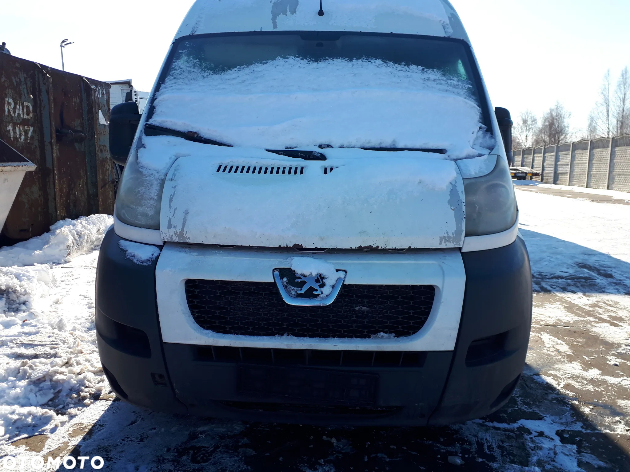 PEUGEOT BOXER II 06-14 2.2 HDI PAS BEZPIECZEŃSTWA PRAWY LEWY PRZÓD - 13