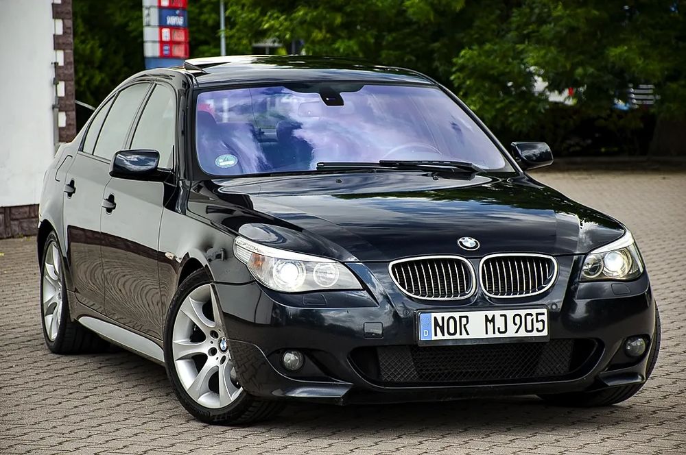 BMW 5 Series E60/E61 530d 2007