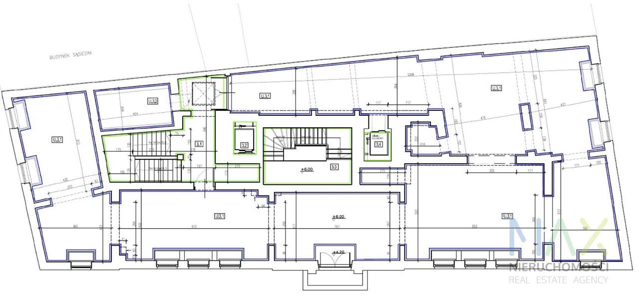 Przestronny lokal w rewelacyjnym punkcie ul. Basztowa - Pełny obrazek: 5/14