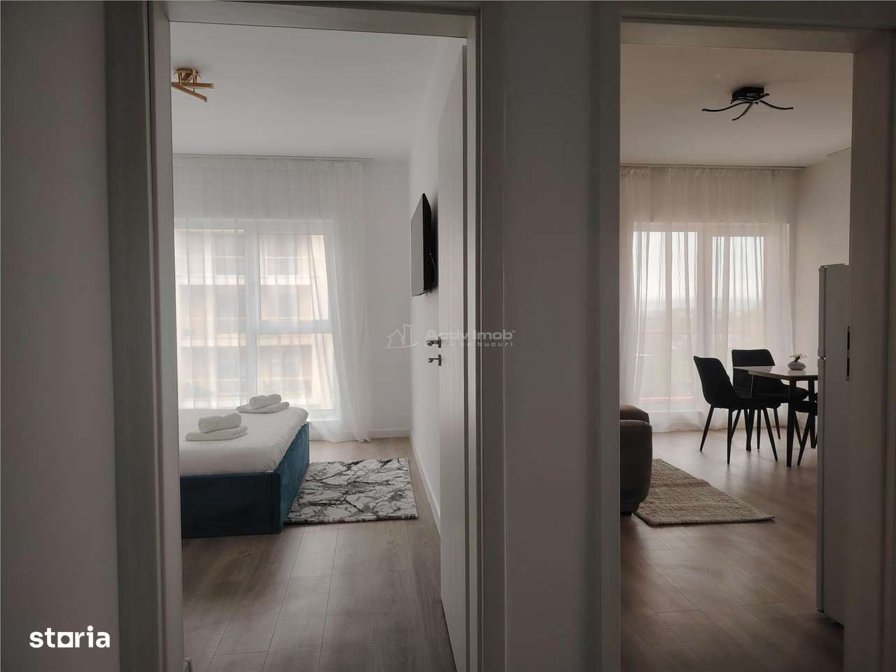 Apartament cu 3 camere, complet mobilat si utilat, in bloc nou - Imagine principală: 5/7