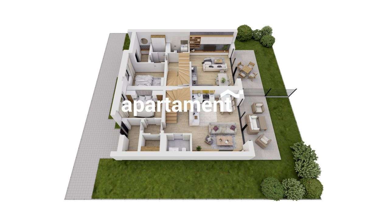 0% Jędrzychów, ul. Goździkowa, os. Kwiatowe domy-11