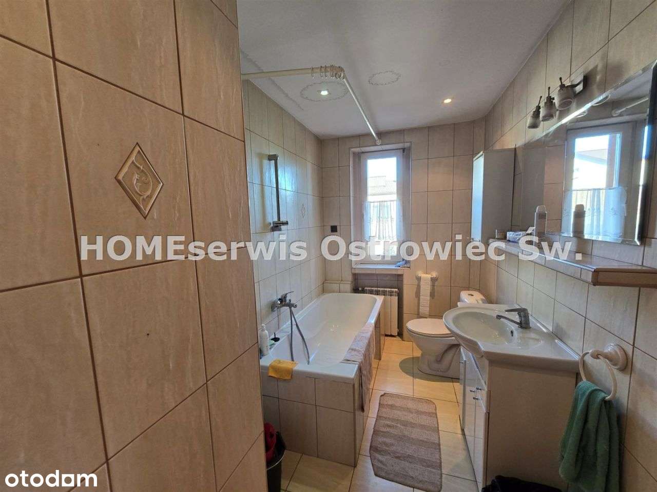 Dom murowany 199 m2 4 pokoje Os.Kolonia Robotnicza-19