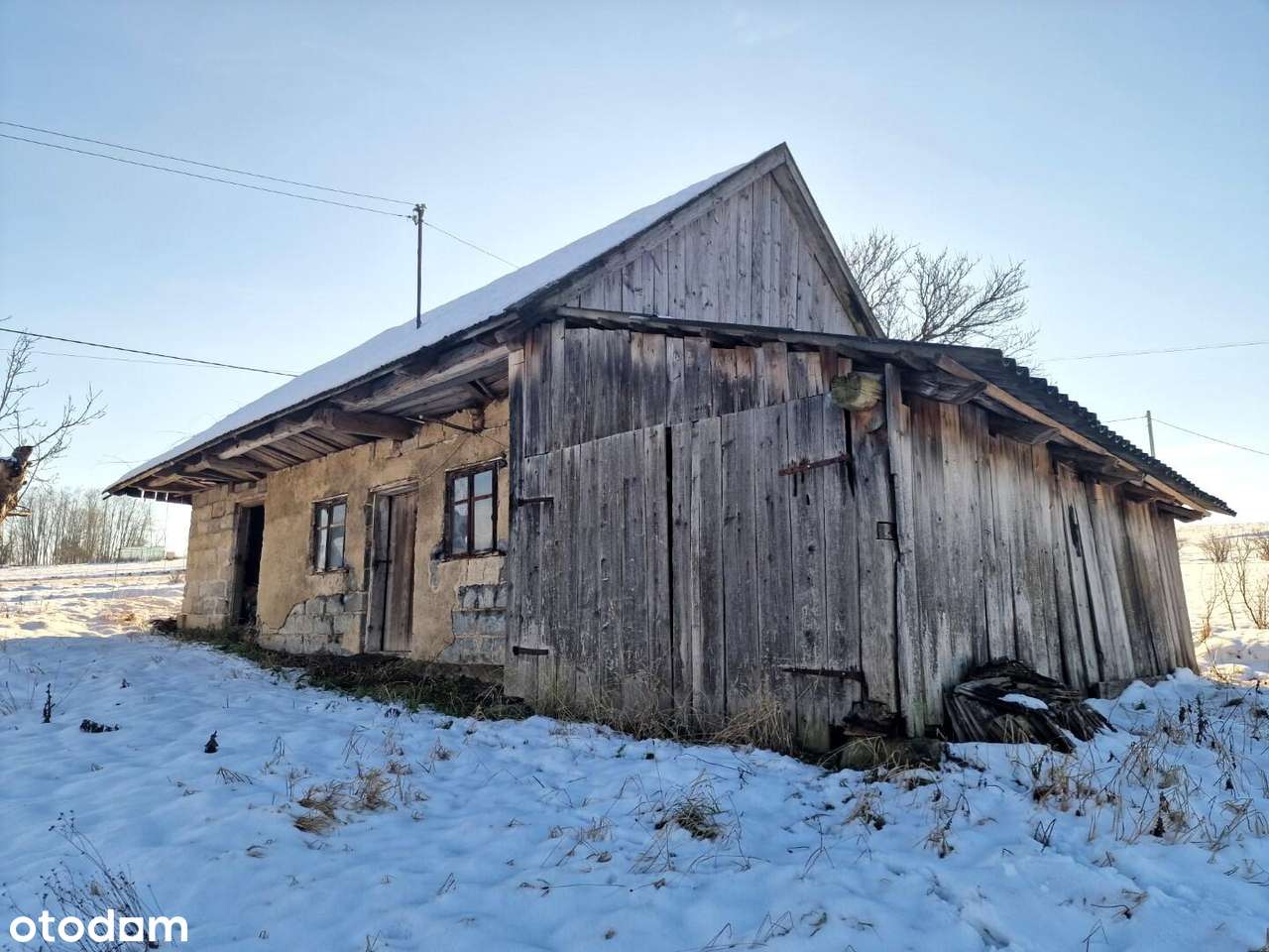 DREWNIANY DOMEK Z KLIMATEM I PIĘKNYM WIDOKIEM NA WZGÓRZACH OLSZYN!!!-8