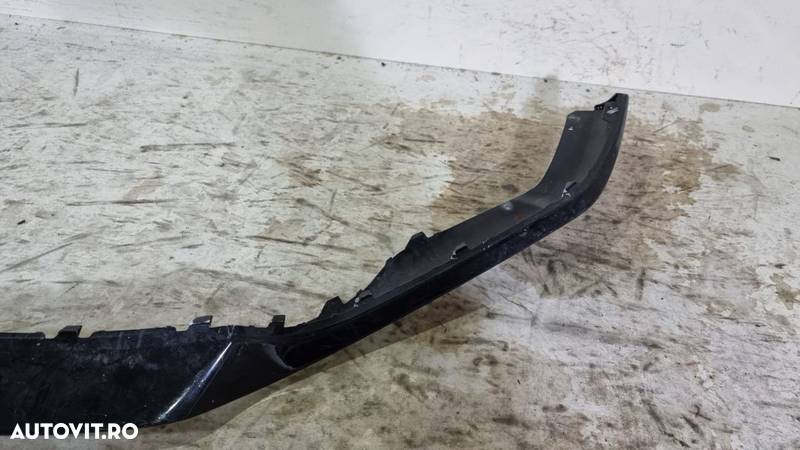 Spoiler inferior lip bara fata skoda octavia 4 RS, VRS, 2020, 2021, 2022, 2023, codorigine OE 5E3807061A - 4