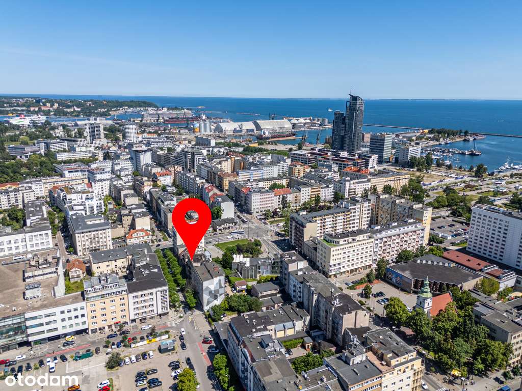 Centrum Gdyni - eleganckie i funkcjonalne 3 pokoje-13