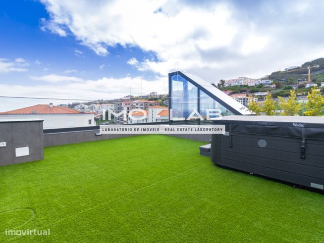 Luxuosa Penthouse T3 - Caniço - Ilha da Madeira-38