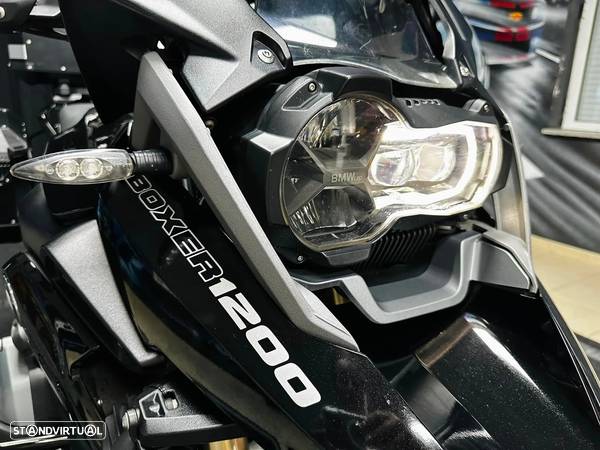 BMW R 1200 GS Triple Black - 21