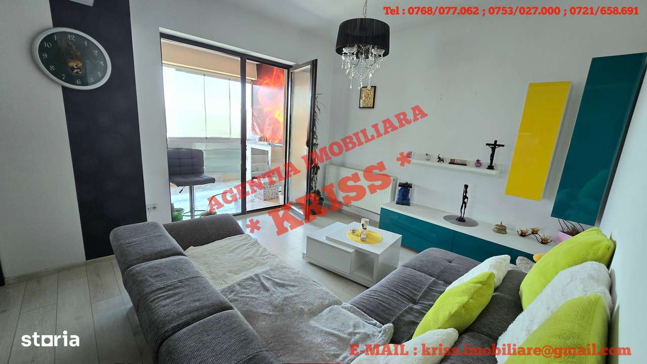Apartament 2 Camere ULTRACENTRAL BLOC Nou 2013 Mobilat Utilat Complet - Imagine principală: 3/14