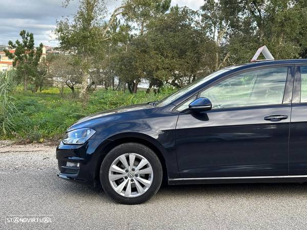 VW Golf 1.6 TDi Trendline BlueMotion - 2