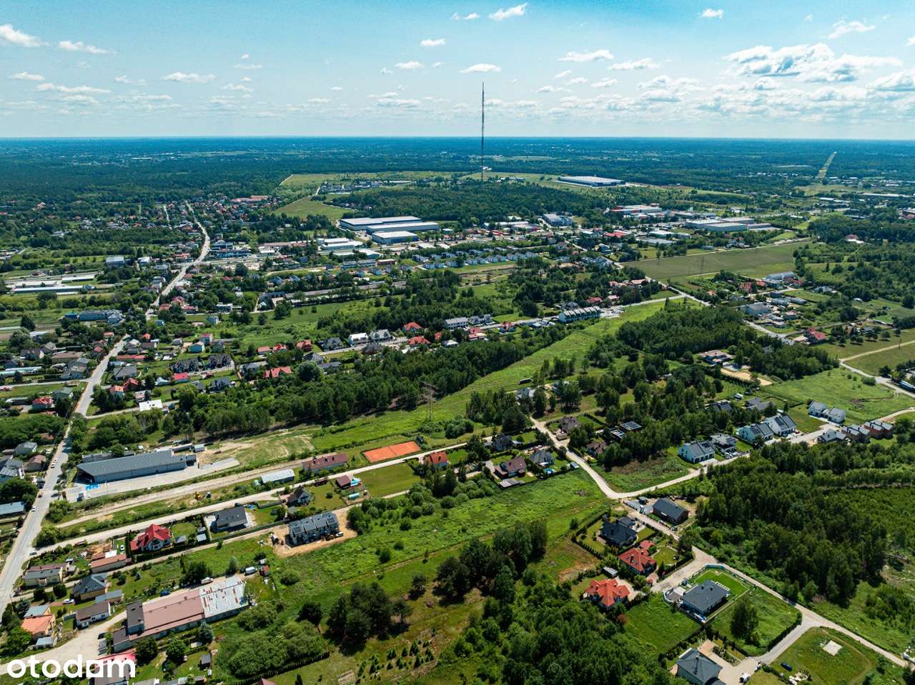 Działka Łazy gm. Lesznowola FV 23% - Pełny obrazek: 4/6