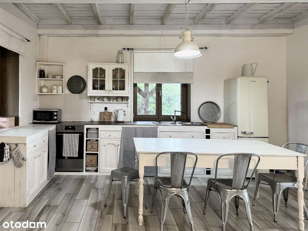 Niezwykły , klimatyczny dom w otoczeniu zieleni - Pełny obrazek: 1/18