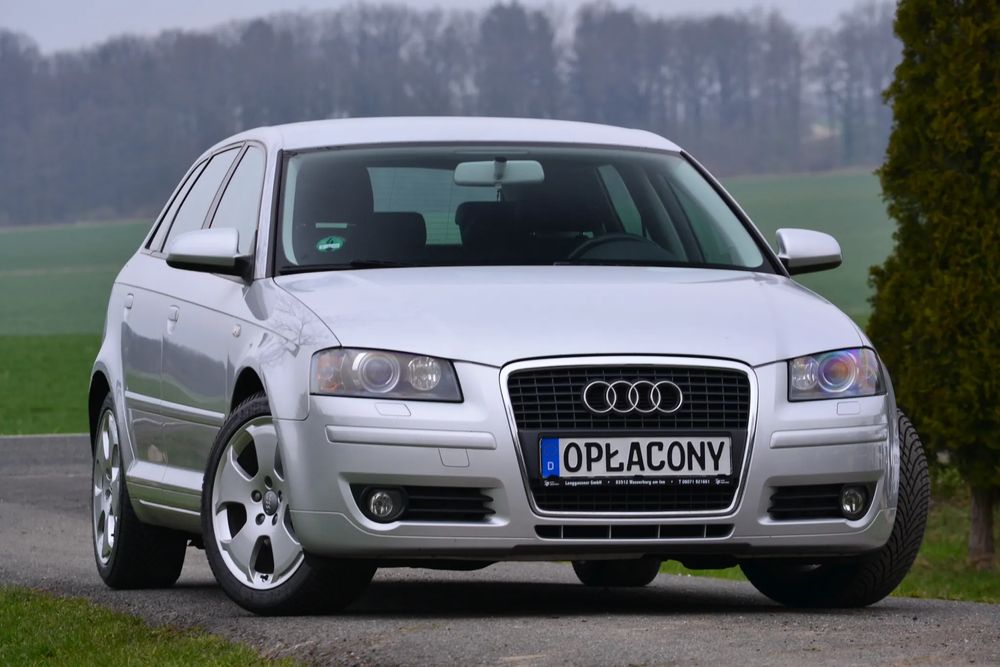 Audi A3 8P 1.4 TFSI Attraction 2008