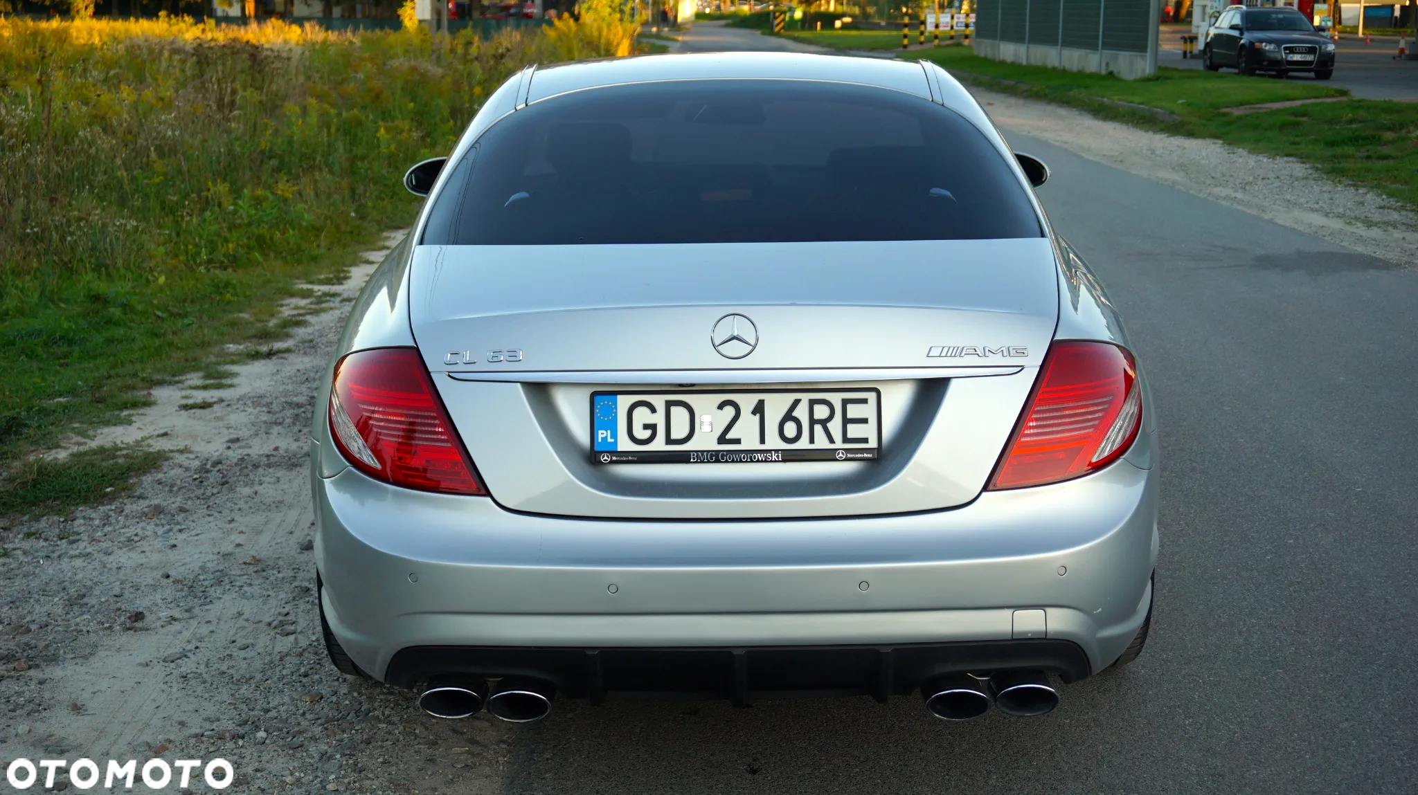 Mercedes-Benz CL 63 AMG 7G-TRONIC - 26