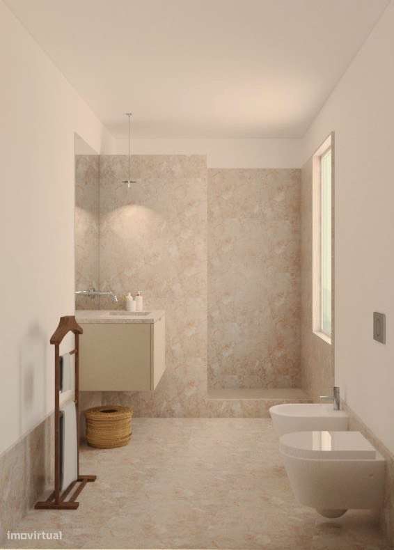 Estúdio c/ 84m² no Condomínio-Castelo, em Setúbal-2