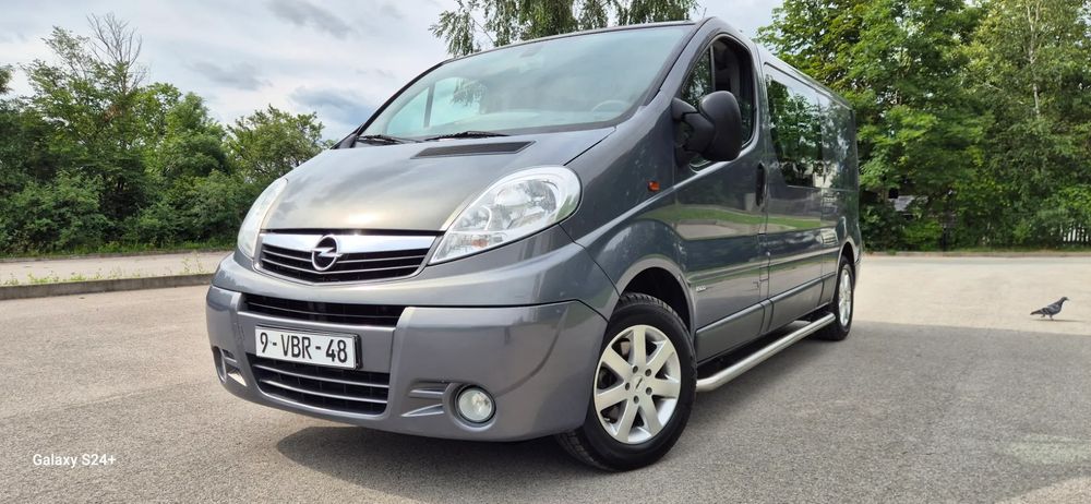 Opel Vivaro 2013