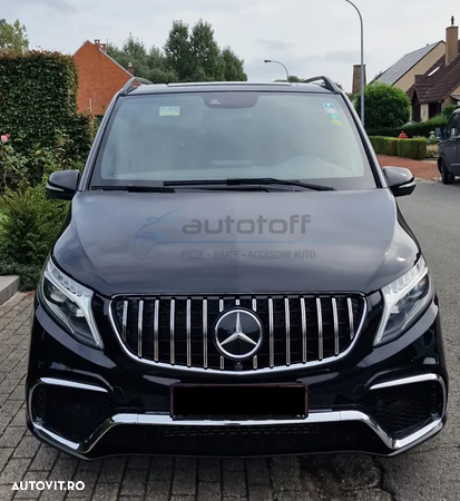 Pachet exterior Mercedes W447 V-Class (2014+) AMG Design - 2