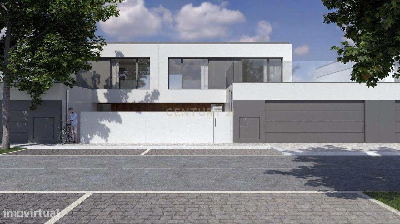 Terreno Urbano c/ projeto aprovado para 17 moradias, junto à Praia da - Grande imagem: 2/17