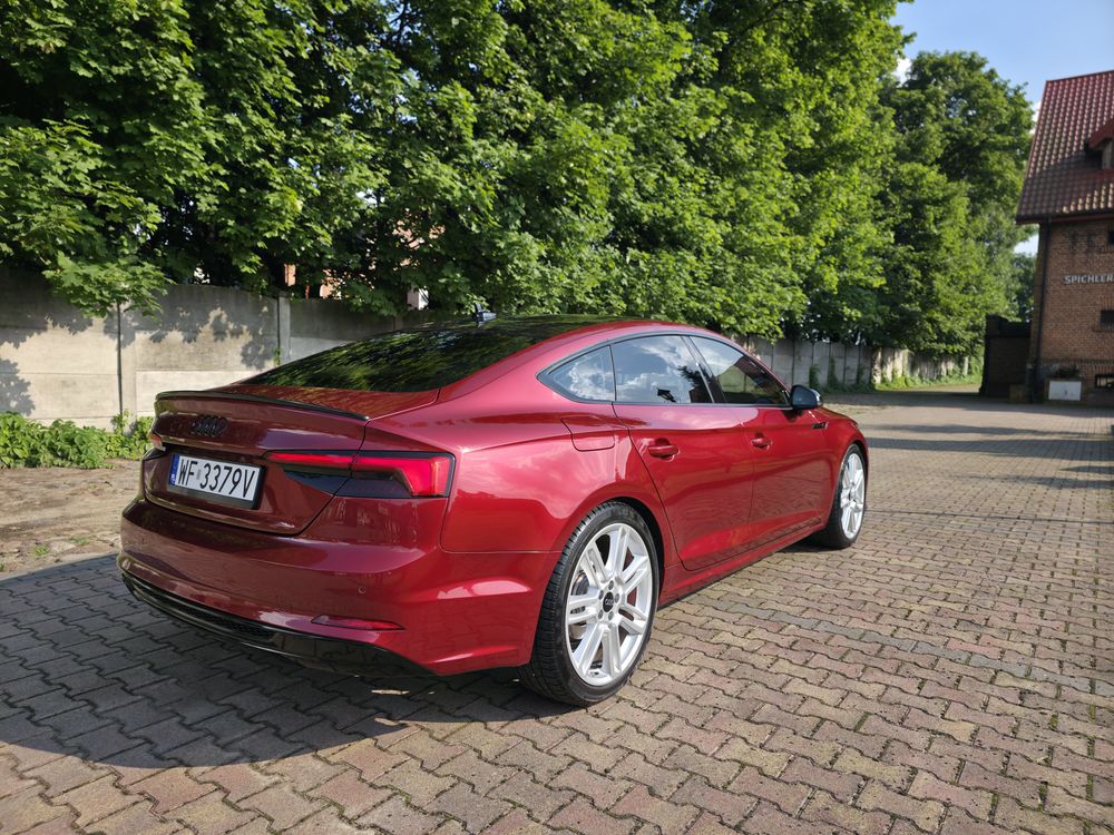 Audi A5 F5 (2016-2024) 2.0 TDI ultra S tronic sport 2017