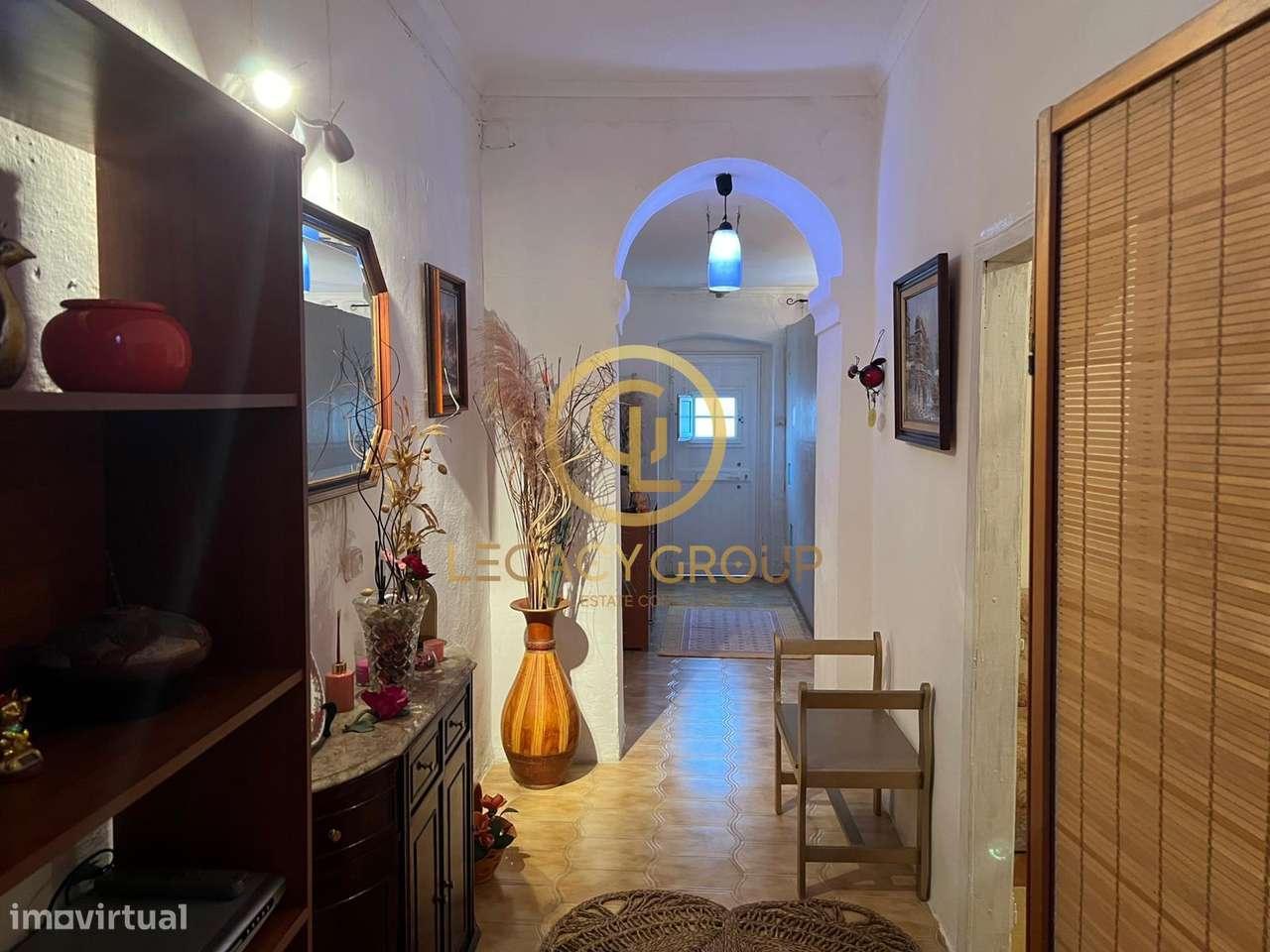 Moradia T3 sem degraus com quintal em Baleizão, Beja-9