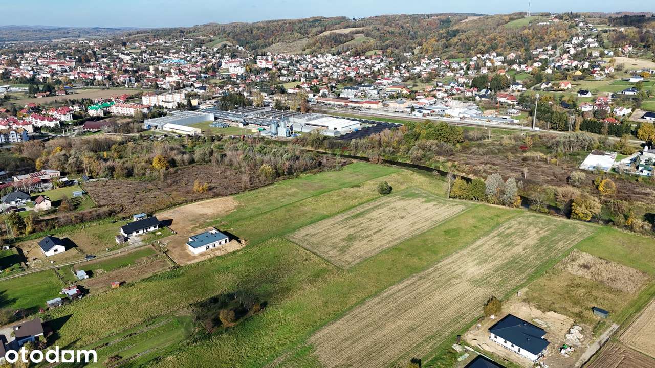 Strzyżów, ul. Modrzewiowa – atrakcyjna działka 44 a blisko S19-6