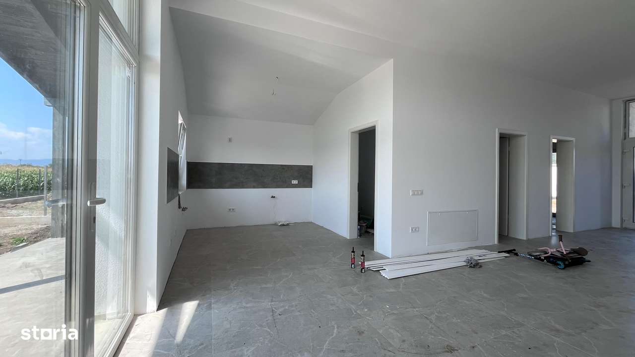 Casa pe Parter 4 camere la Cheie - Sanpetru - 5186-3