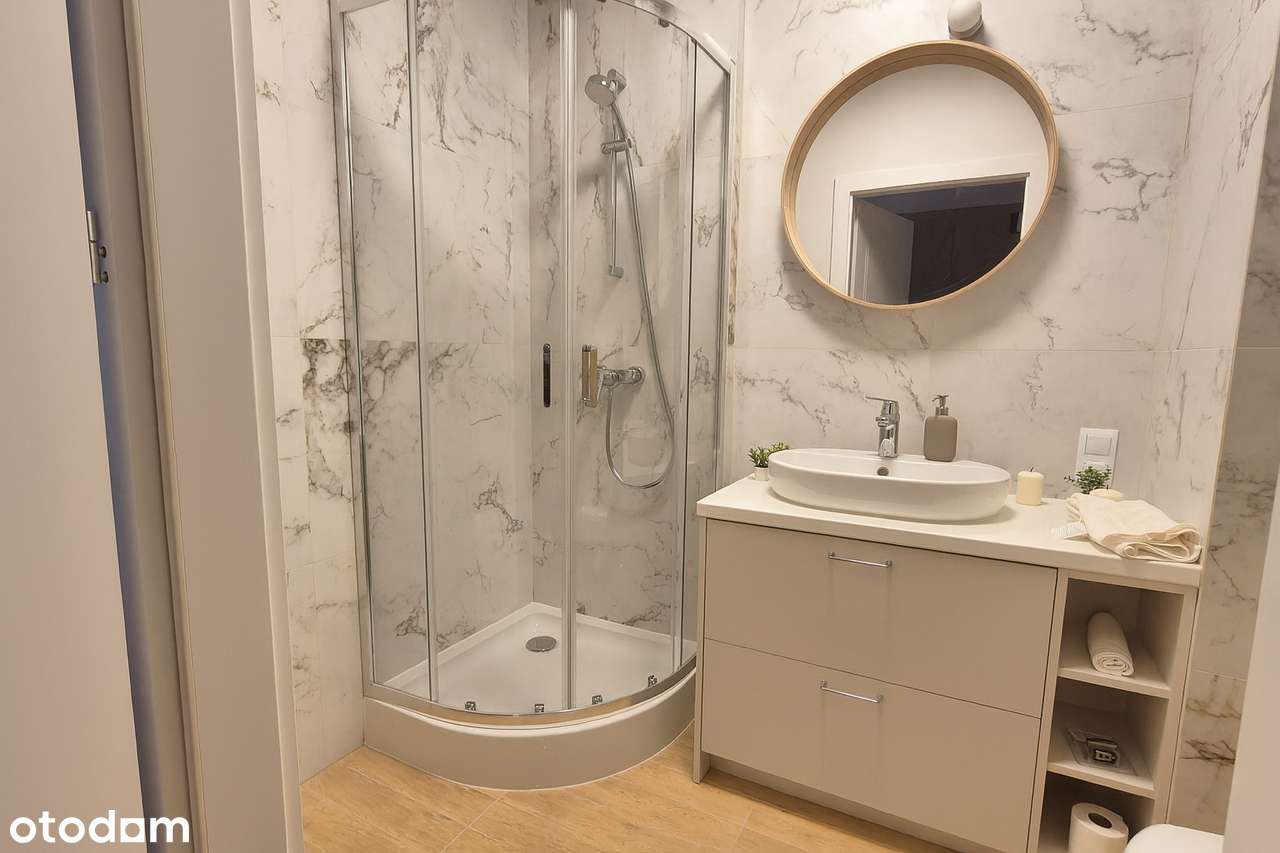 *NOWE, WYKOŃCZONE POD KLUCZ* | 2 pokoje | 36 m2 | 4 piętro | balkon - Pełny obrazek: 4/8