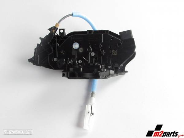 Fecho da porta Esquerdo/Trás Seminovo/ Original BMW 1 (F40) 51227445053 - 2