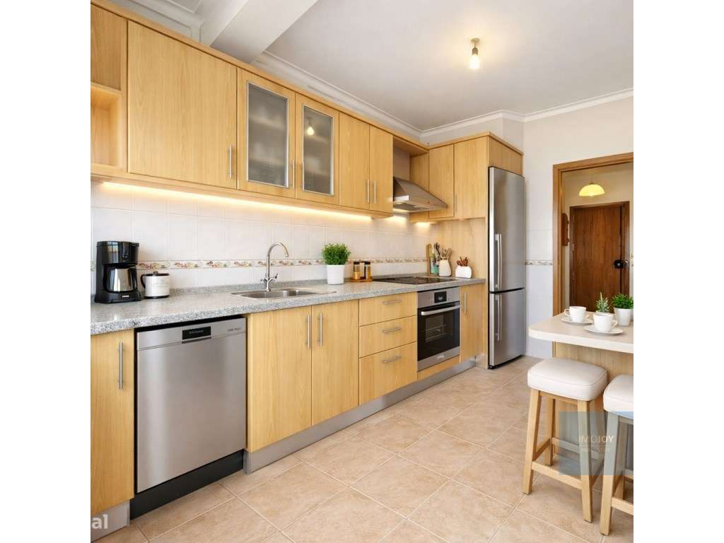 Apartamento T2 em Queluz-Pendão com Excelente Luminosidade e Vista ... - Grande imagem: 4/11