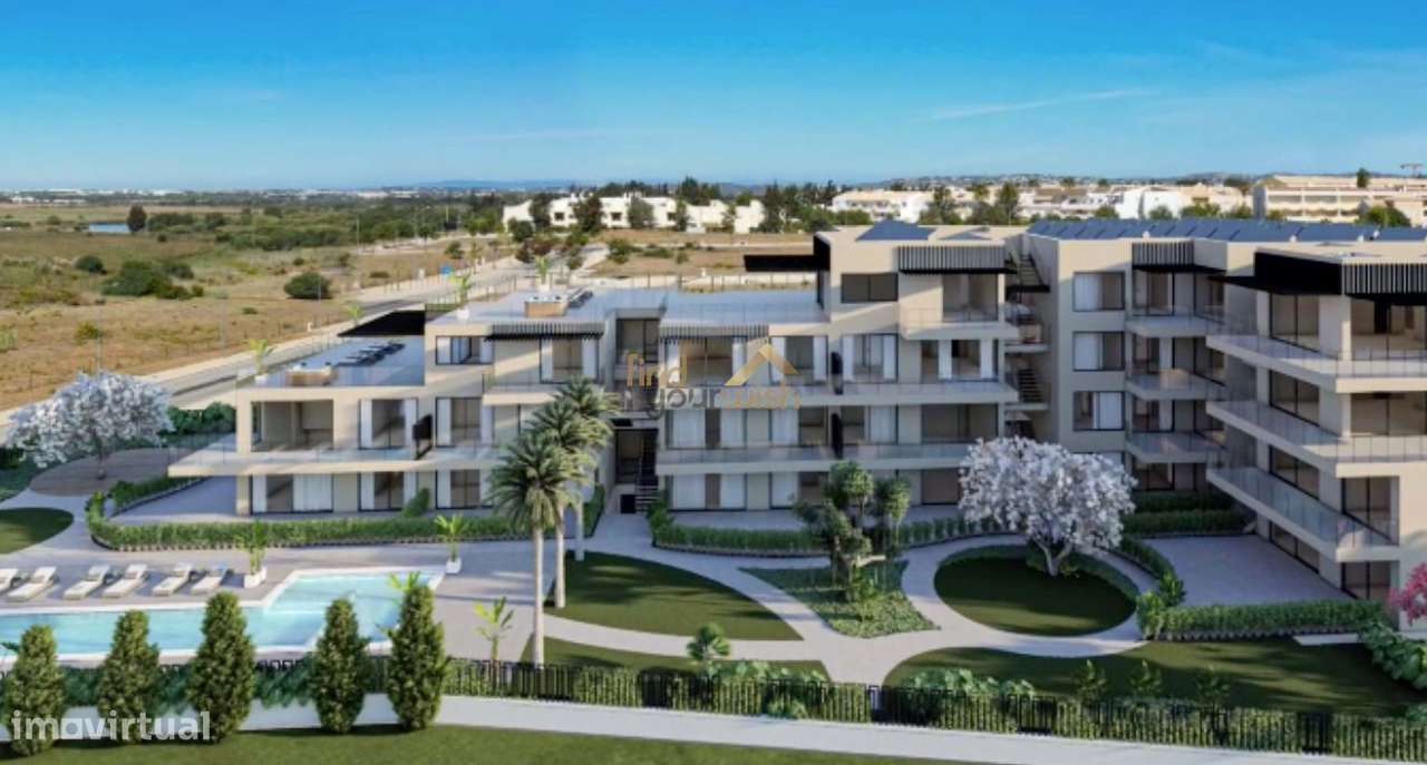 Apartamento T2 de luxo condomínio privado junto à Marina de Vilamoura-7