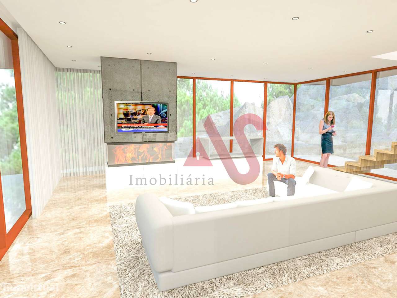 Terreno para construção com 1.000 m2 em São Miguel, Vizela - Grande imagem: 5/13