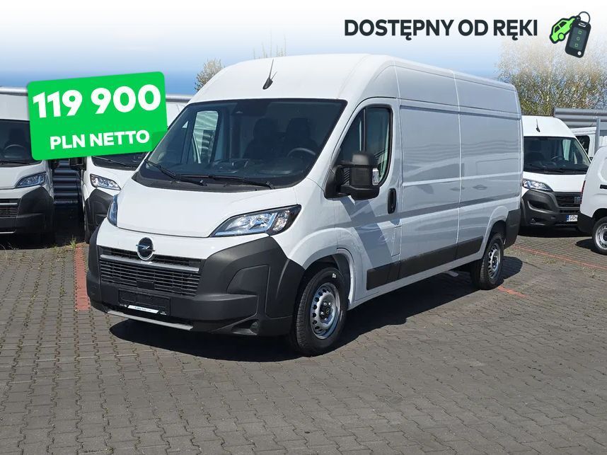 Opel Movano 2025