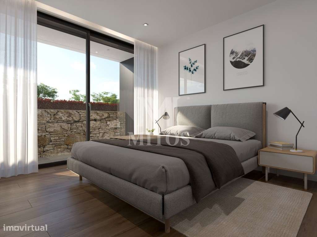 Moradia T3 Térrea com piscina, situada em Vilar de Mouros - Caminha-9