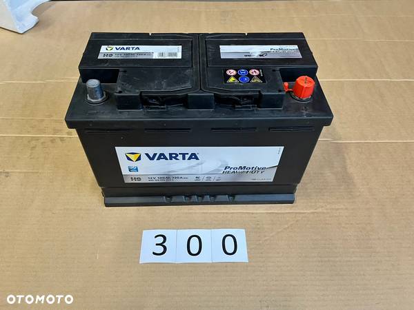 Akumulator Varta 600123072A742, 12V 100Ah 720A H9 - 2