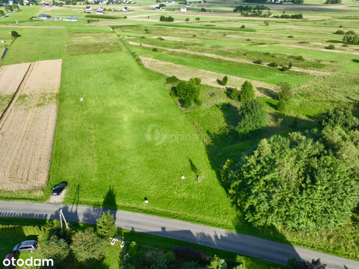 Działka z warunkami zabudowy w Humniskach - Pełny obrazek: 4/8