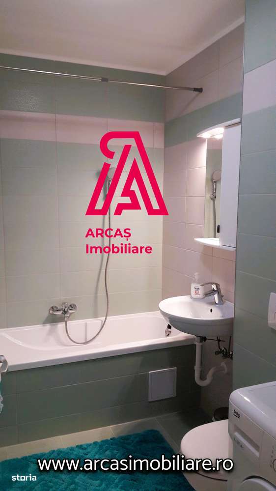 Apartament de inchiriat 2 camere Cartier Avantgarden Sibiu! - Imagine principală: 5/15