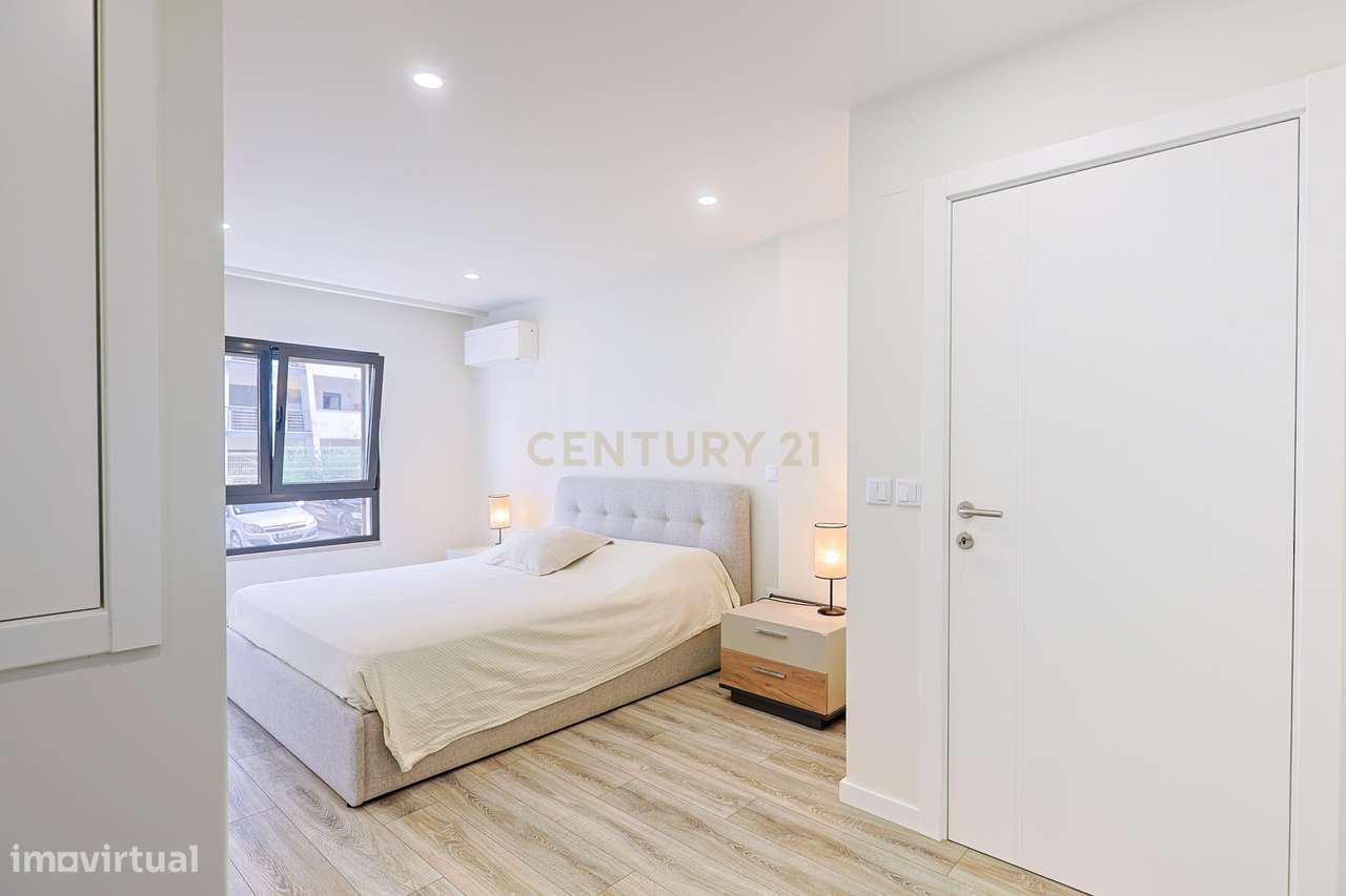 T2 Moderno com Terraço no Parque Luso, Corroios - Grande imagem: 5/29