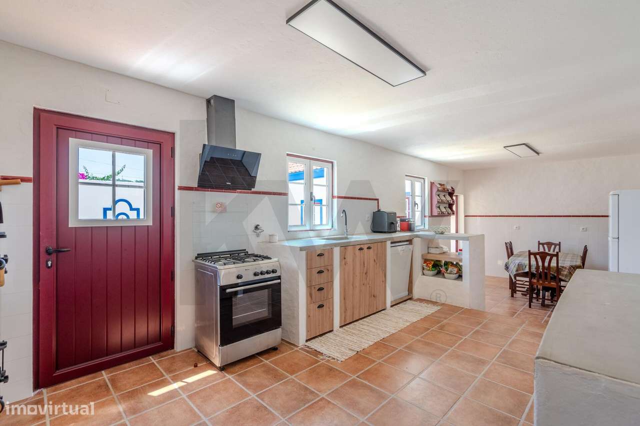 Conjunto de 2 Propriedades no Cadafaz, Gavião: Moradia Principal + Ruí - Grande imagem: 4/43