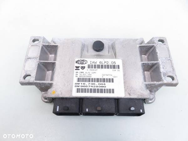 STEROWNIK CITROEN C4 I 1.4 IAW6LP205 9657429380 - 1