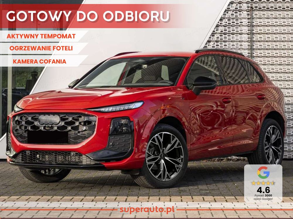 Audi Q3 III TFSI mHEV 110 kW S tronic 2025