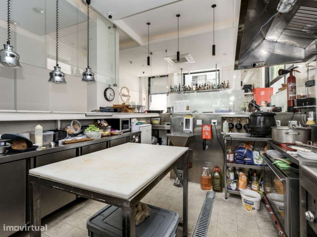 Trespasse de Restaurante em Localização Privilegiada - Lisboa-13