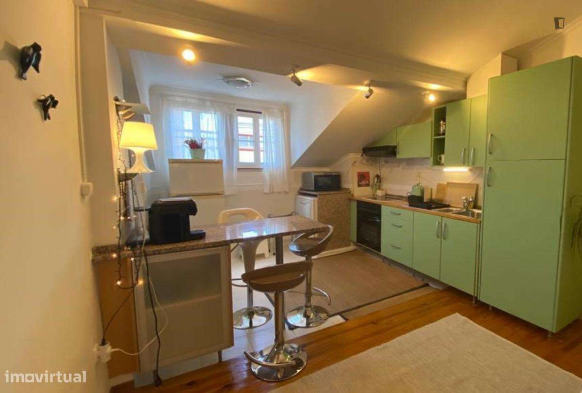 Apartamento com 1 quartos - localizado em Anjos Lisbon - Grande imagem: 5/9